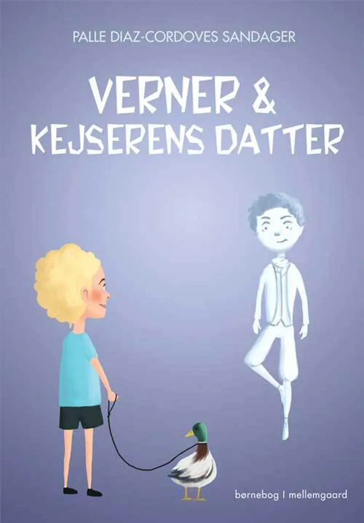 Verner & kejserens datter af Camilla Jensen