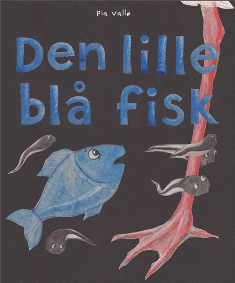 Den lille blå fisk af Jens Eichler Lorenzen
