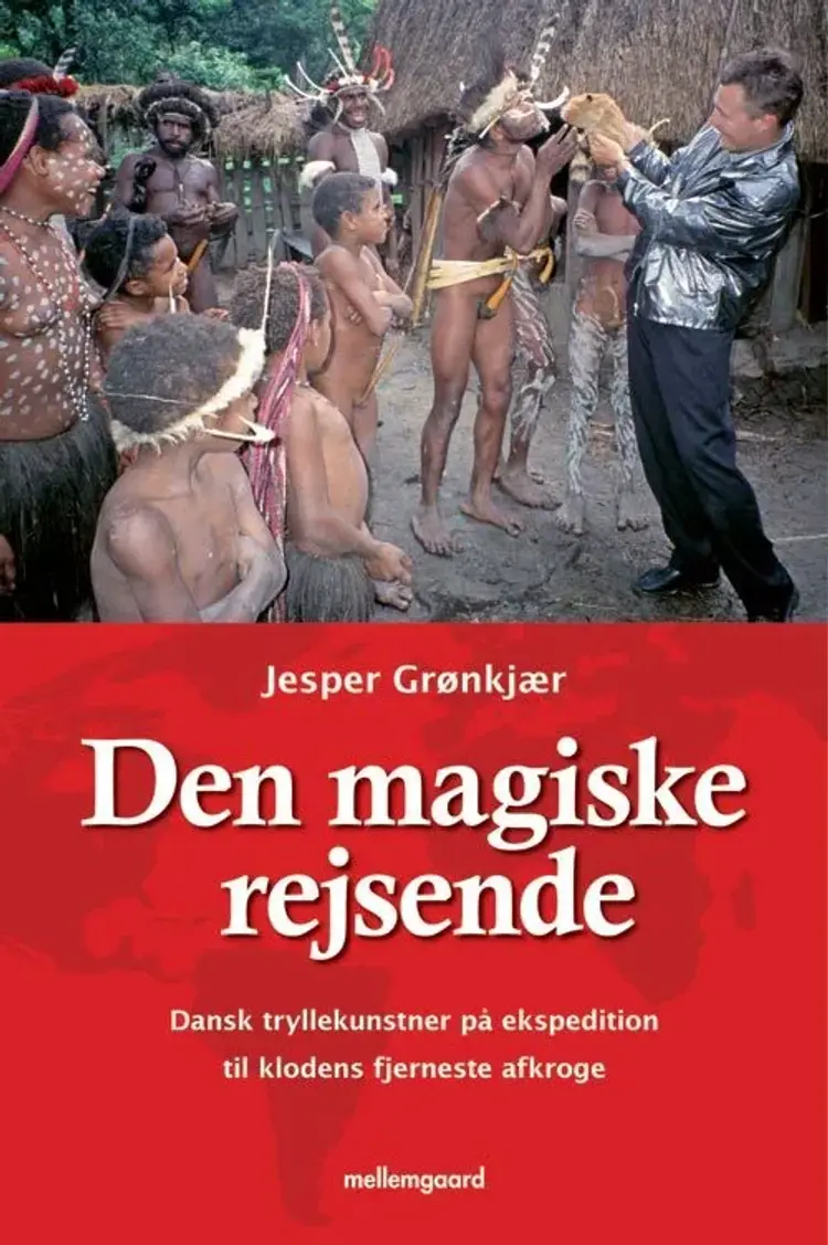 Den magiske rejsende af Jesper Grønkjær