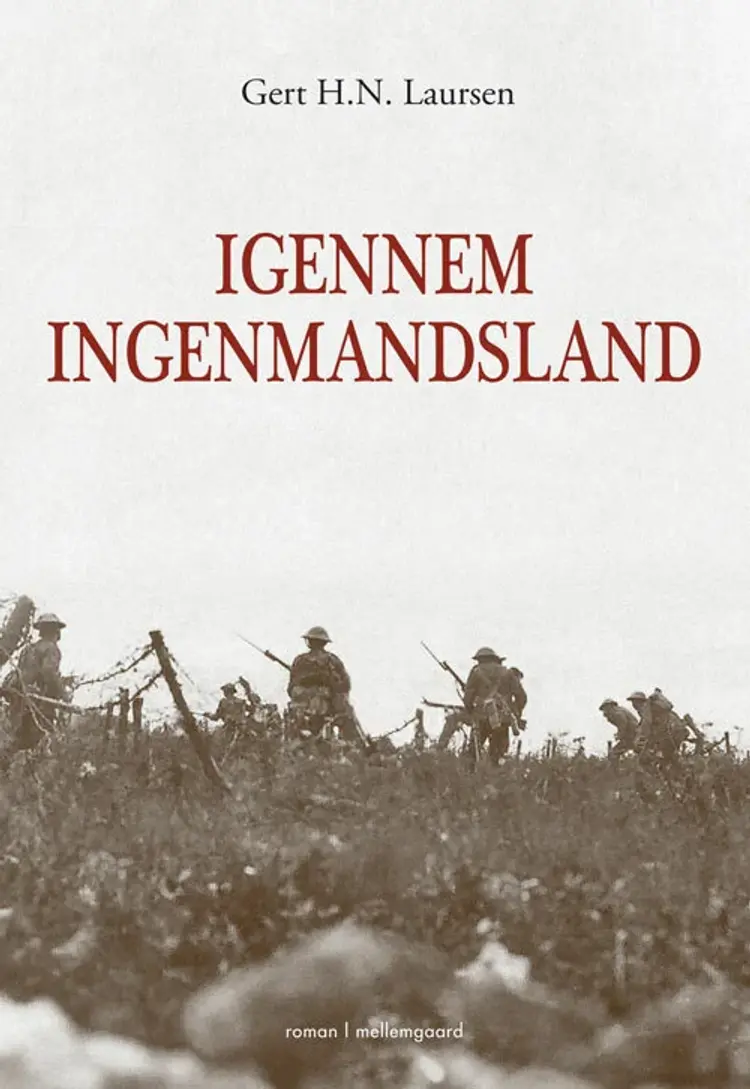Igennem ingenmandsland af Anna Line Søgaard