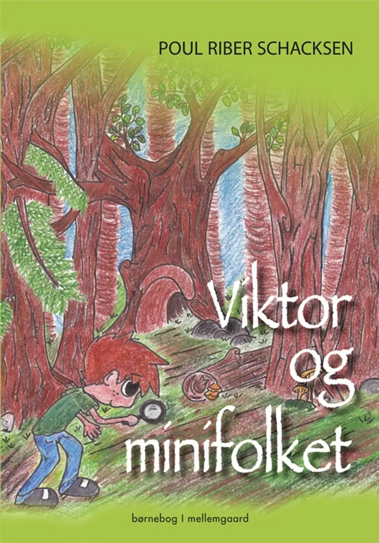 Viktor og minifolket af Jens Eichler Lorenzen