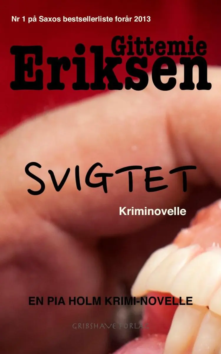 Svigtet af Gittemie Eriksen