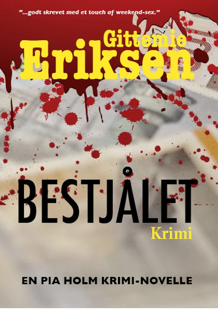 Bestjålet af Gittemie Eriksen