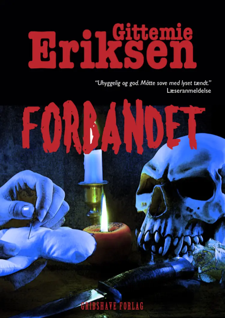 Forbandet af Gittemie Eriksen