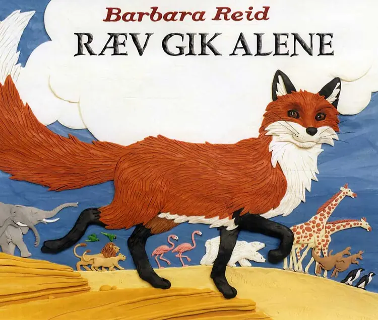 Ræv gik alene af Barbara Reid