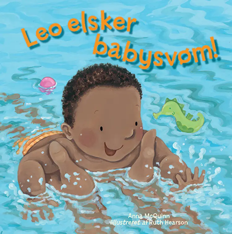 Leo elsker babysvøm! af Anna McQuinn
