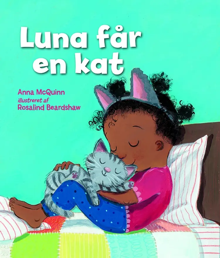 Luna får en kat af Anna McQuinn