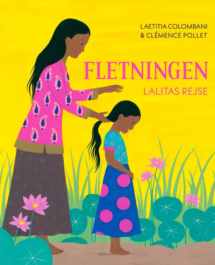 Fletningen: roman af Laetitia Colombani