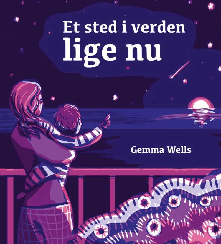 Et sted i verden lige nu af Gemma Wells