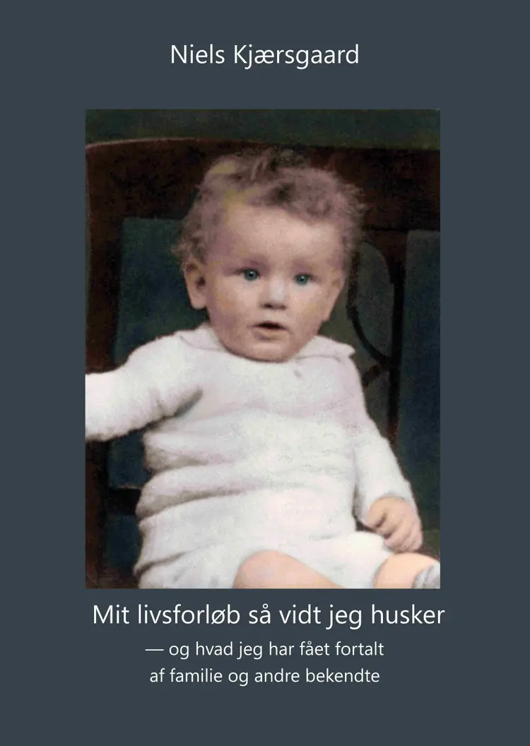Mit livsforløb så vidt jeg husker af Niels Kjærsgaard