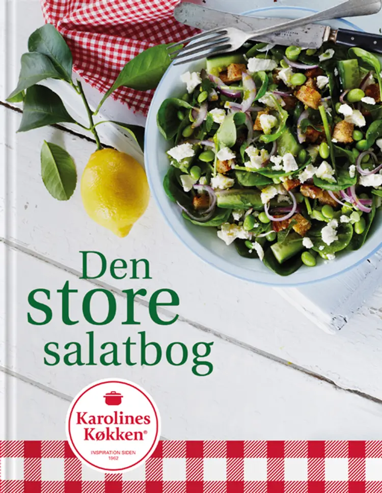 Den store salatbog af Karolines Køkken