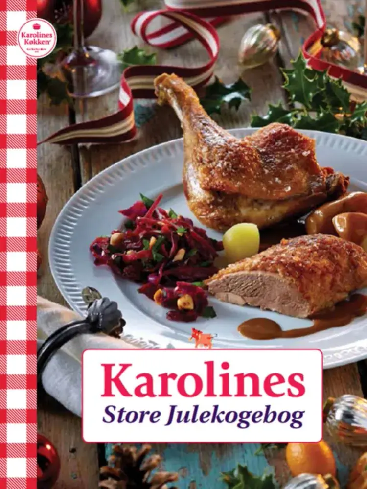 Karolines store julekogebog af Karolines Køkken