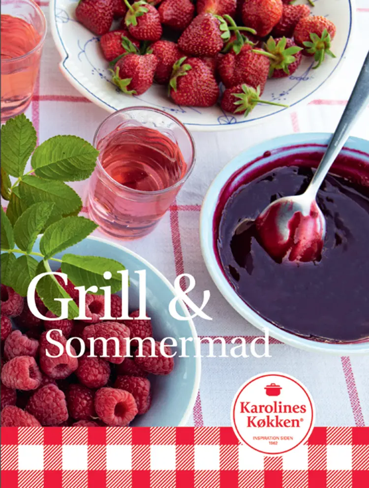Grill & sommermad af Karolines Køkken