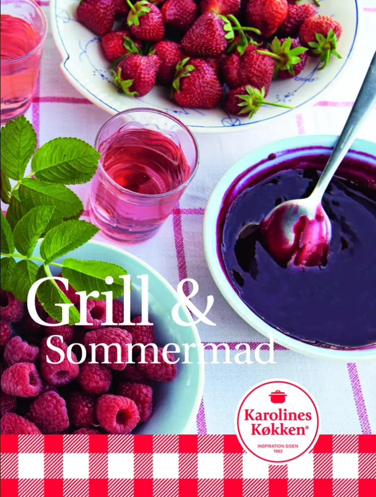 Grill & sommermad af Karolines Køkken