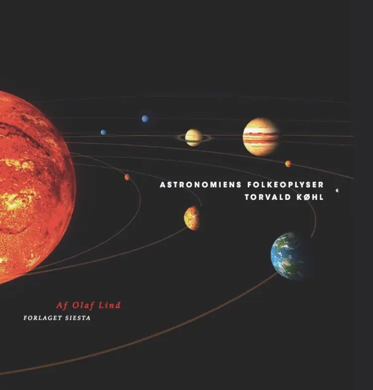 Astronomiens folkeoplyser Torvald Køhl af Olaf Lind