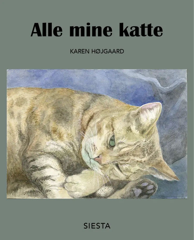 Alle mine katte af Karen Højgaard