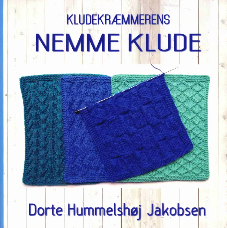 Kludekræmmerens nemme klude af Dorte Hummelshøj Jakobsen