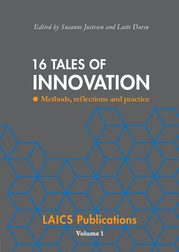 16 tales of innovation af Susanne Justesen