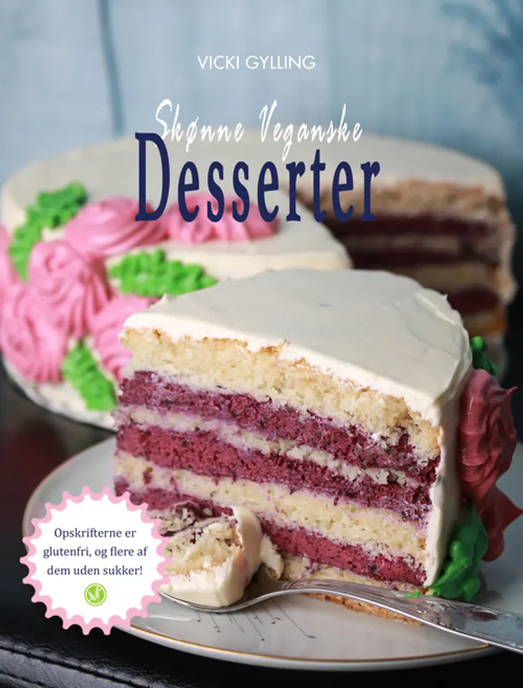 Skønne veganske desserter af Vicki Gylling
