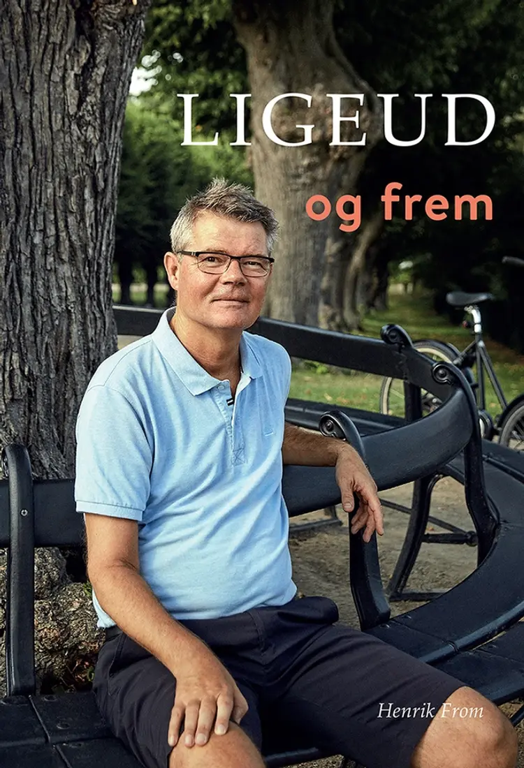 Ligeud og frem af Rikke Finland