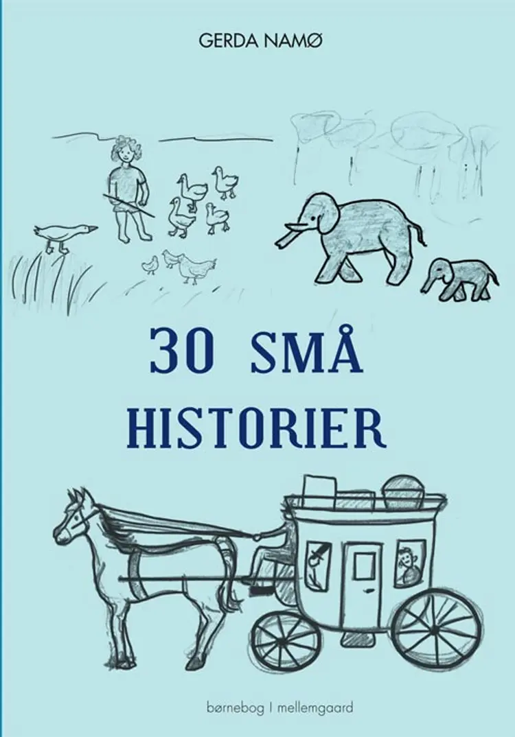 30 små historier af Gerda Namø