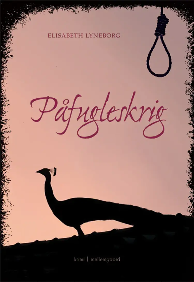 Påfugleskrig af Elisabeth Lyneborg