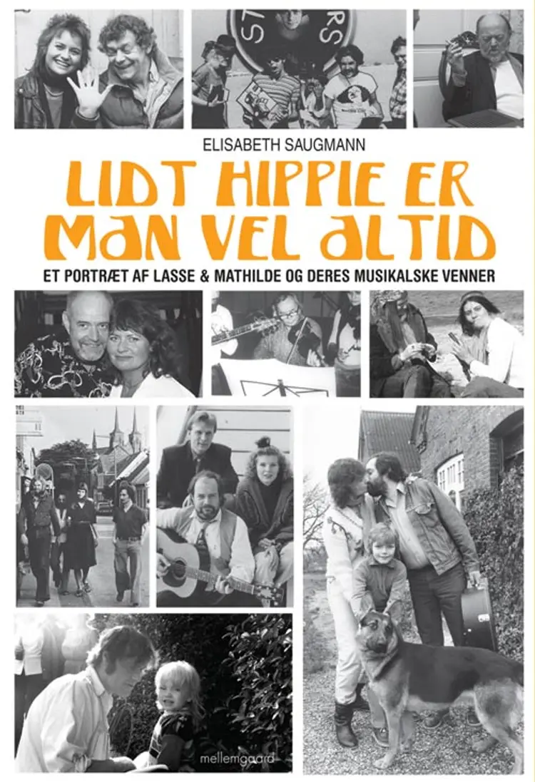 Lidt hippie er man vel altid af Elisabeth Saugmann