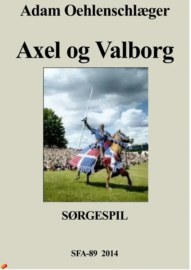 Axel og Valborg af Adam Oehlenschlæger