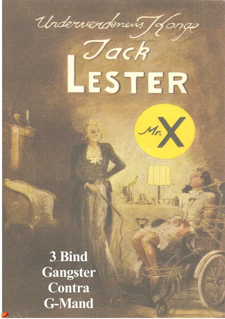 Mr. X Underverdenens konge af Jack Lester