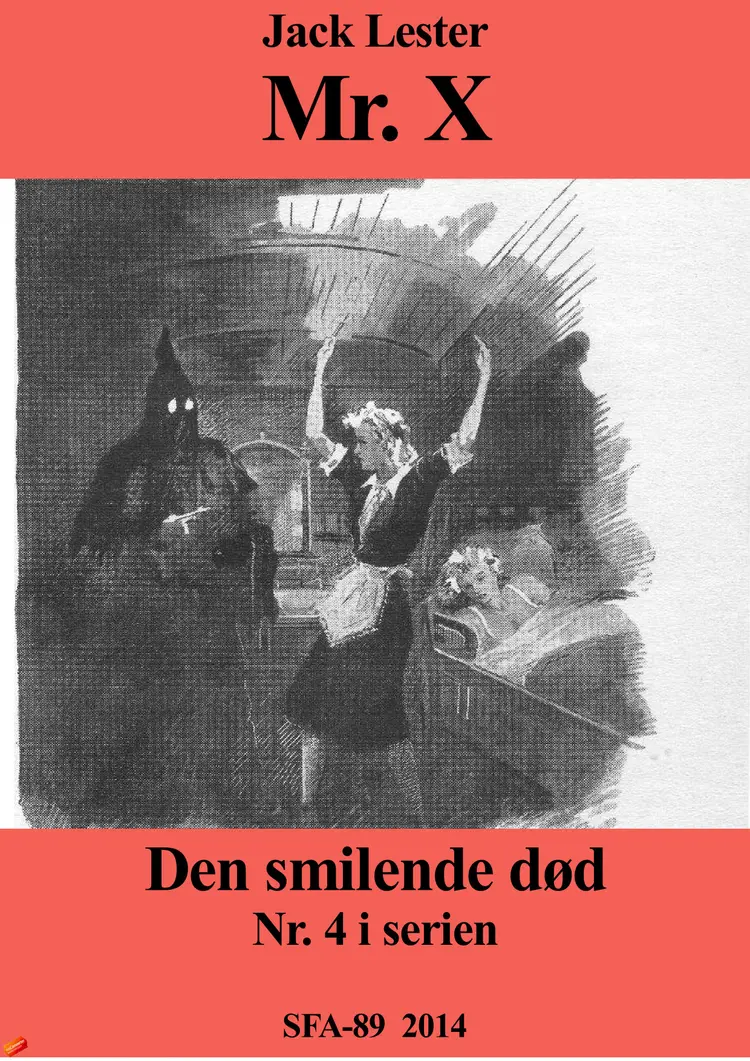 Mr. X Den smilende død af Jack Lester