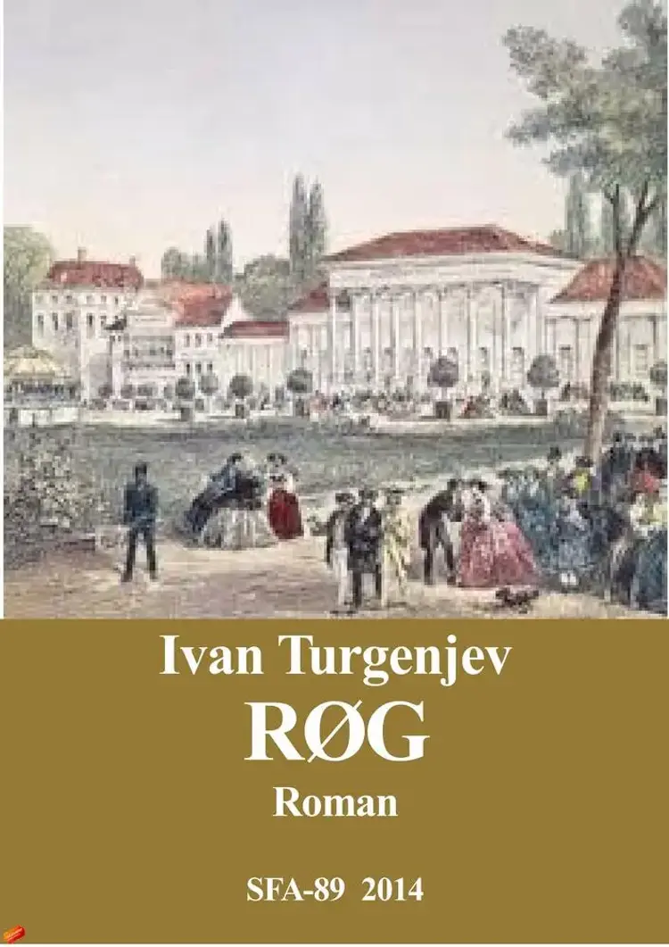 Røg af Ivan Turgenjev