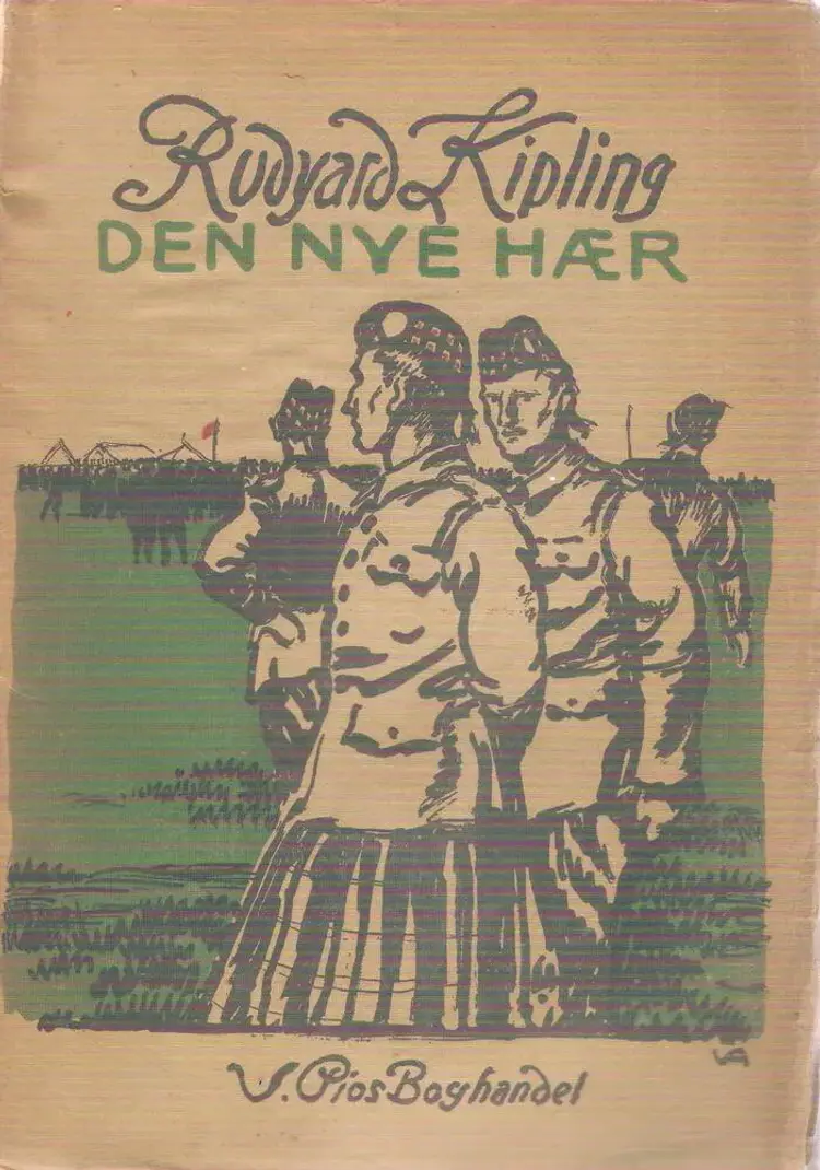 Den nye hær af Rudyard Kipling