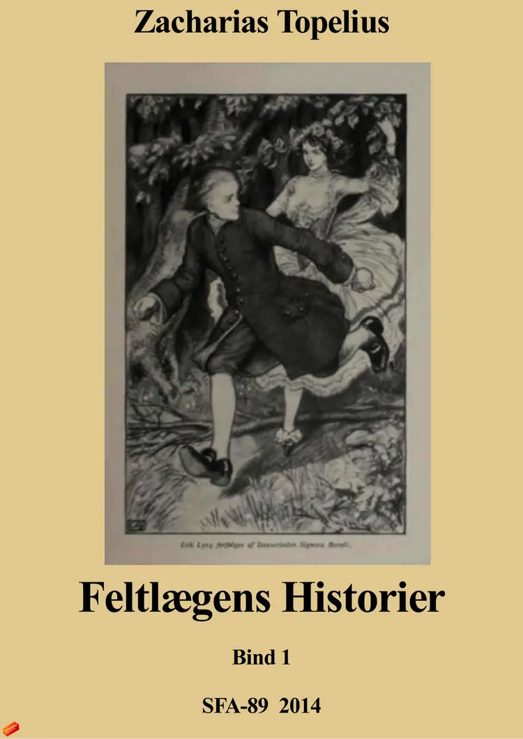 Feltlægens historier af Zacharias Topelius