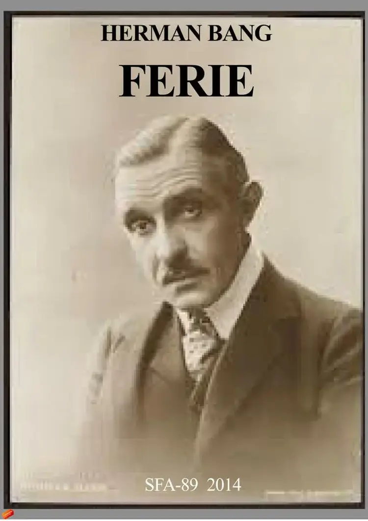 Ferie af Herman Bang