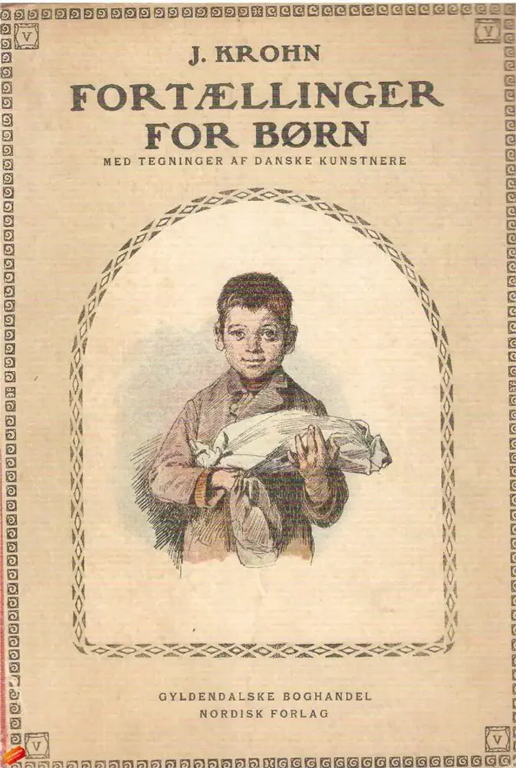 Fortællinger for børn af J. Krohn