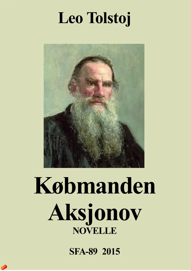 Købmanden Aksjonov af Leo Tolstoj