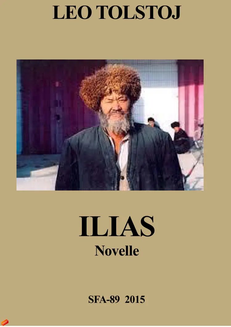 Ilias af Leo Tolstoj