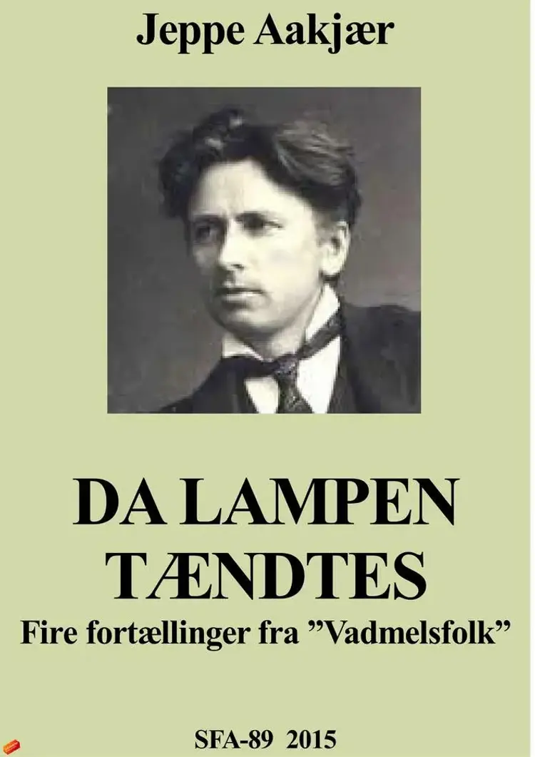 Da lampen tændtes af Jeppe Aakjær