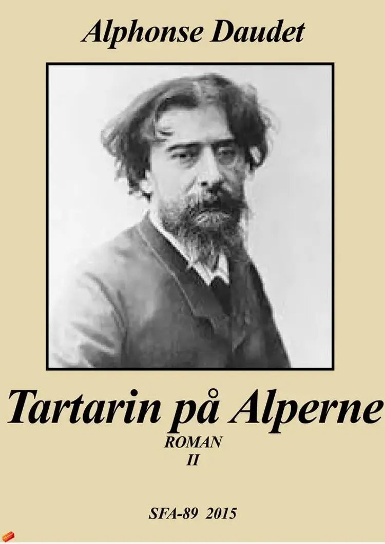 Tartarin på Alperne af Alphonse Daudet