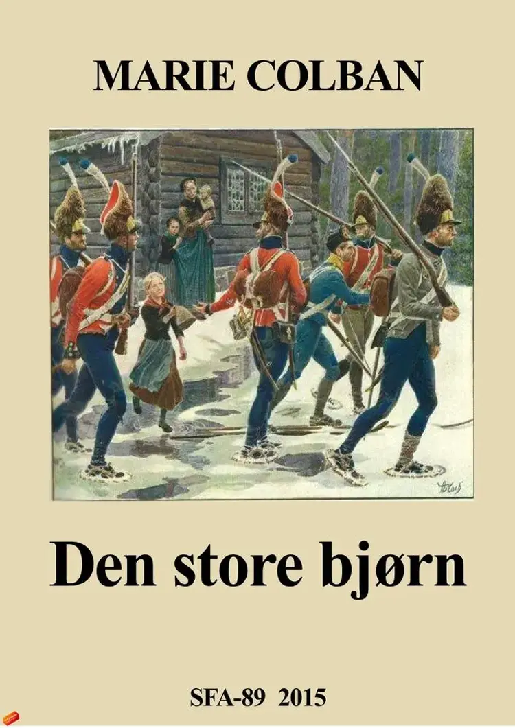 Den store bjørn af Marie Colban