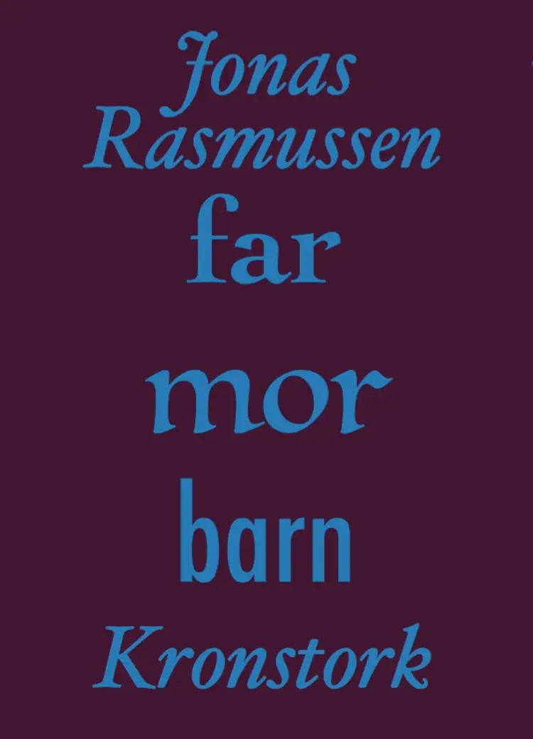 Far, mor, barn af Jonas Rasmussen