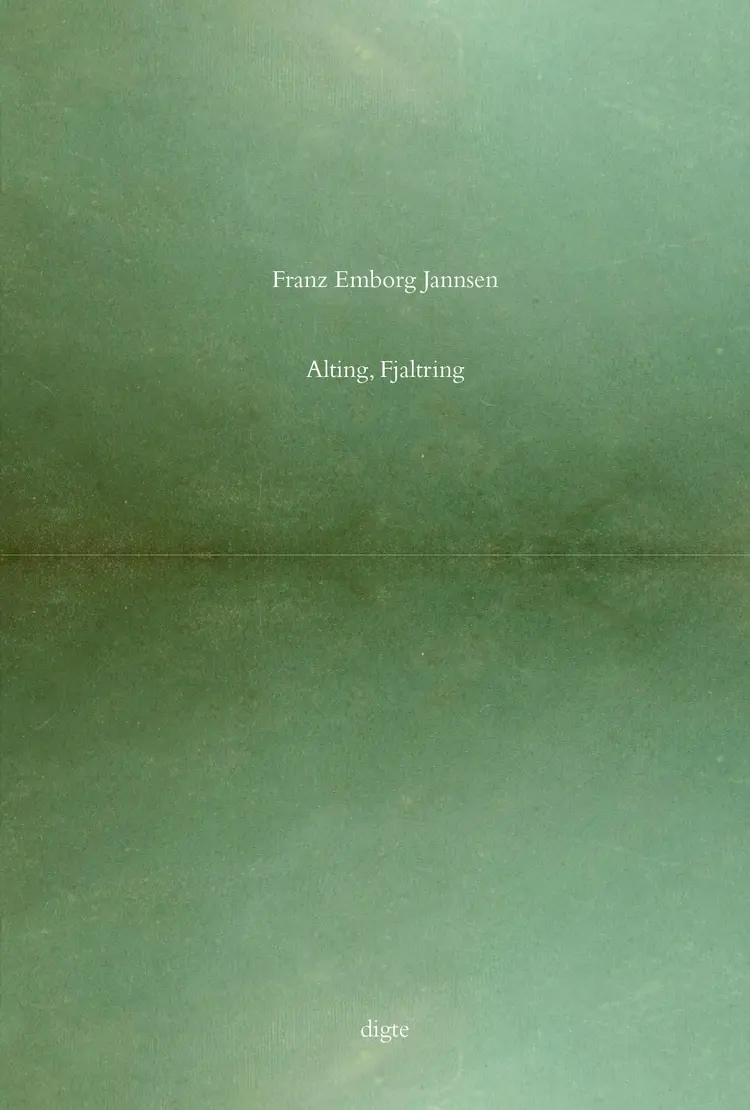 Alting, Fjaltring af Franz Emborg Jannsen