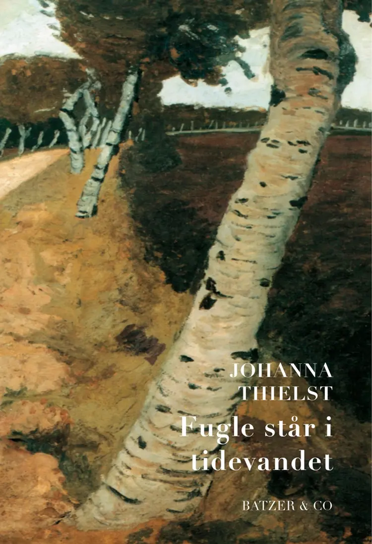 Fugle står i tidevandet af Arild Batzer