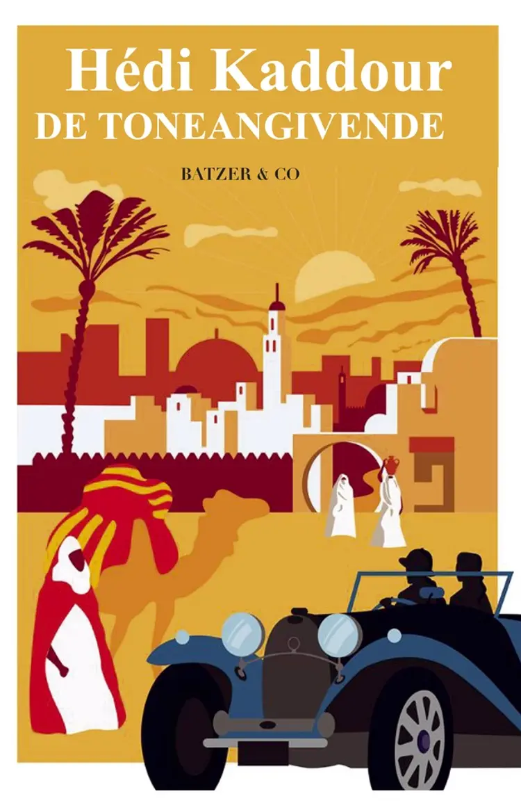 De toneangivende af Hédi Kaddour