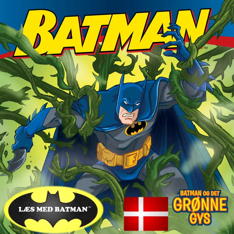 BATMAN - og det Grønne Gys DK (udgave læs dansk med Batman) af Jodi Huelin