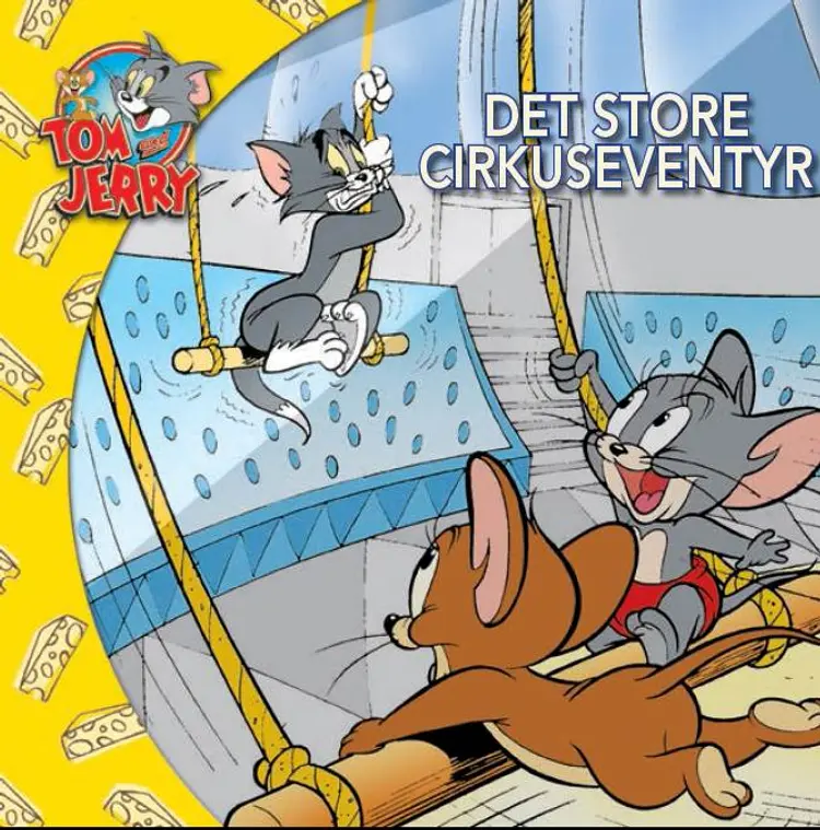 Tom & Jerry - Det store cirkuseventyr DK (udgave læs dansk med Tom & Jerry) af Kevin Bricklin
