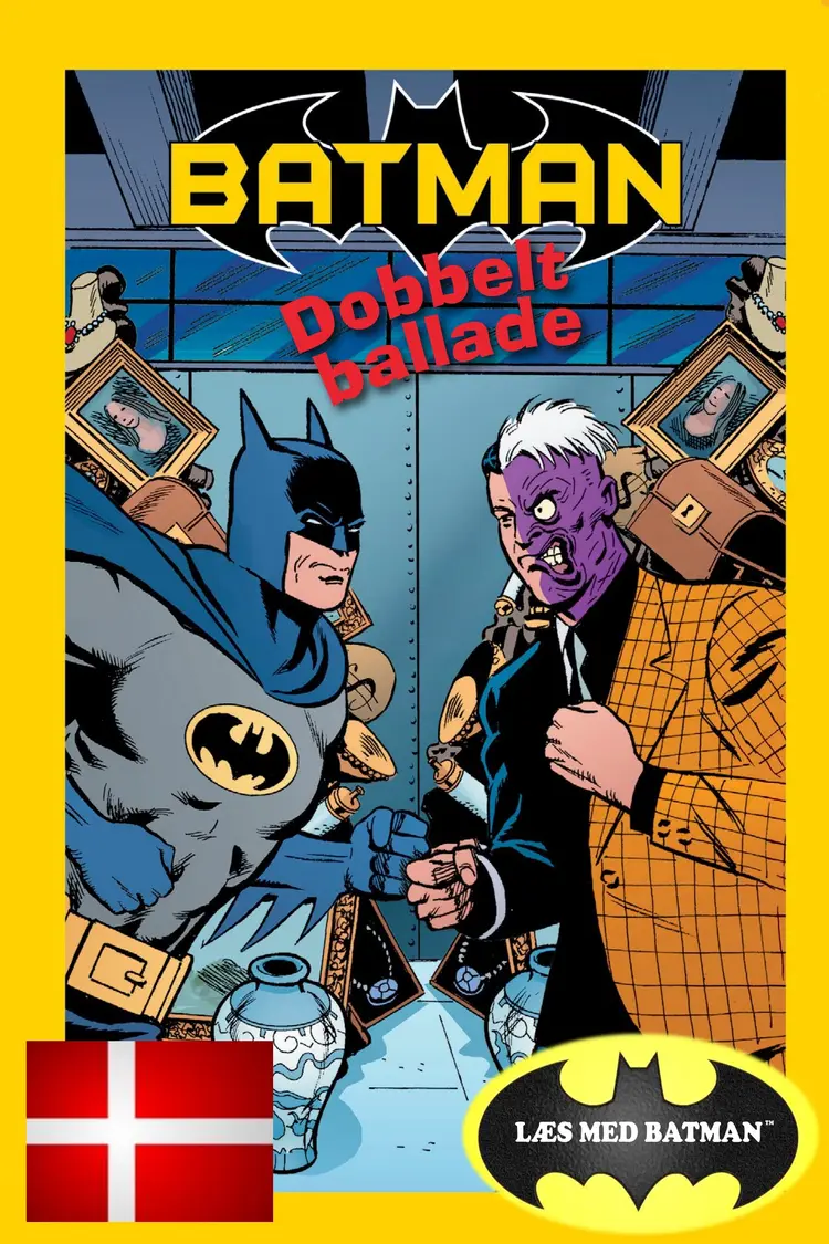 BATMAN og DOBBELT BALLADE af Bob Kane