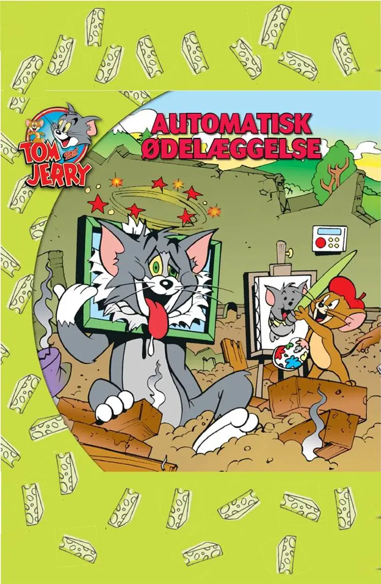 TOM & JERRY AUTOMATISK ØDELÆGGELSE (DANSK UDGAVE): NYE HISTORIER MED TOM OG JERRY af Kevin Bricklin
