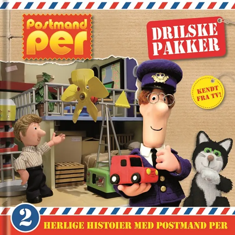 Per og de drilske pakker