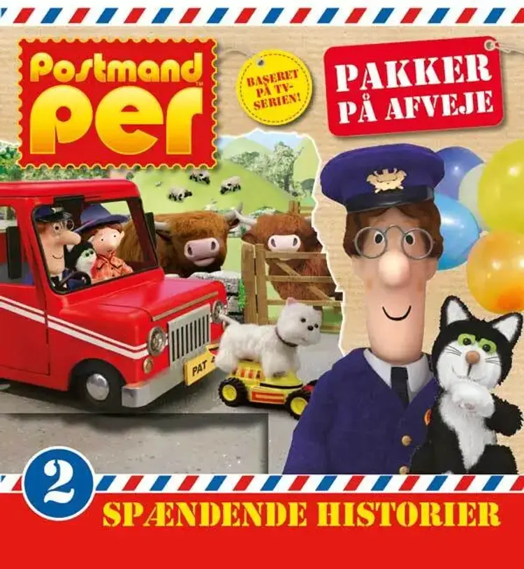 Postmand Per: Pakker på afveje af John Cunliffe